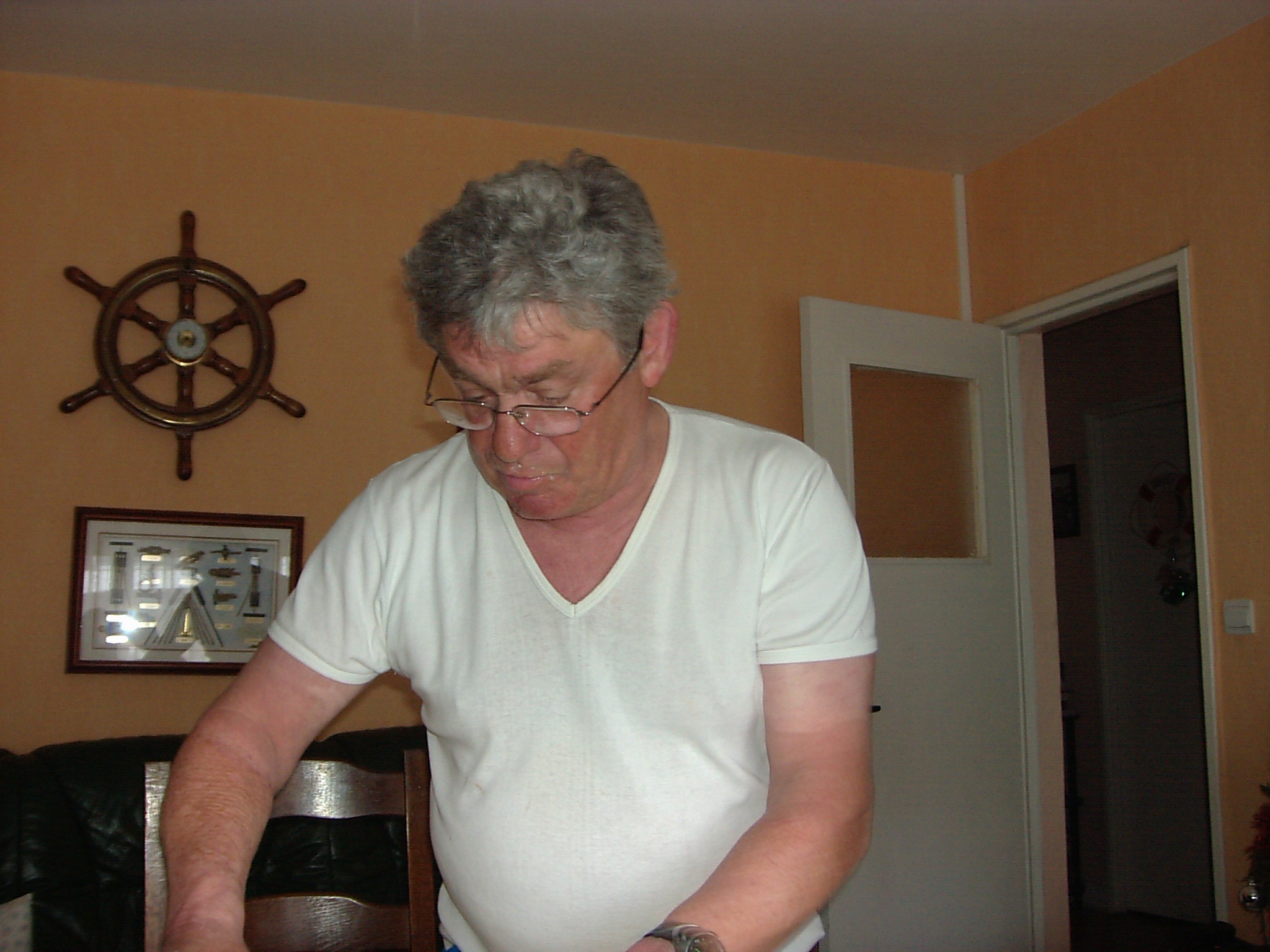 Profil de Rainier, 55 ans, Club gay à Cinuos-chel