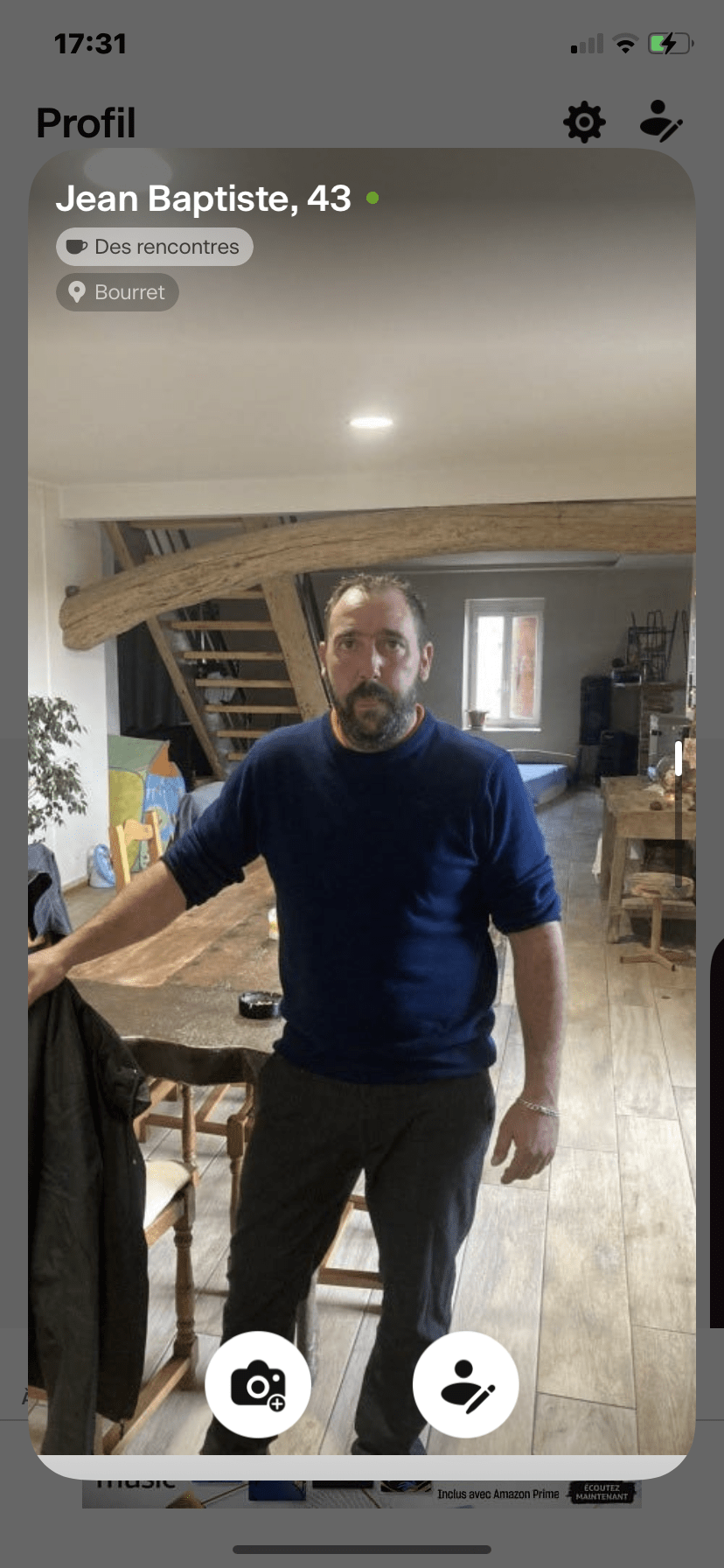 Profil de Saleh, 45 ans, Club gay à Sarn