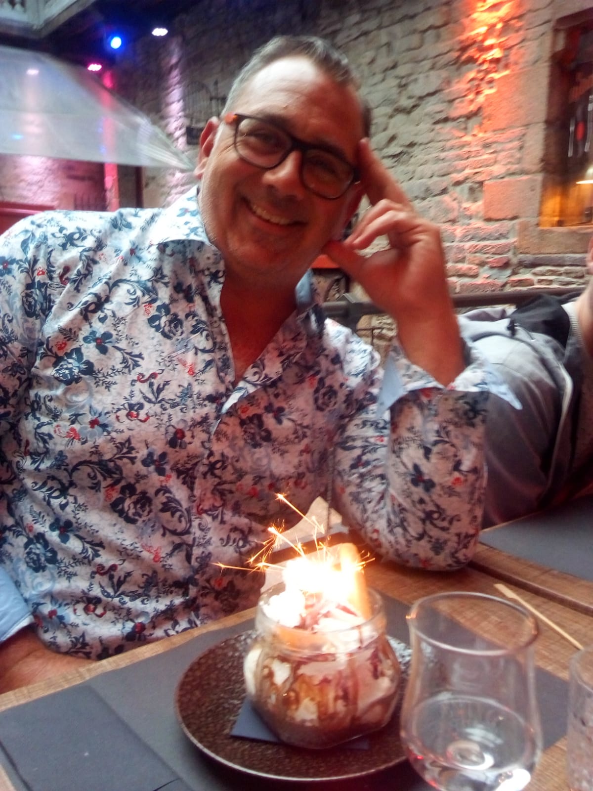 Profil de Gamal, 46 ans, Club gay à Wallbach